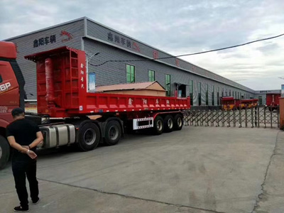 Precautions before using a semi-trailer