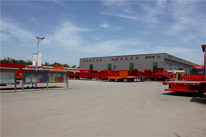 A corner of the factory area