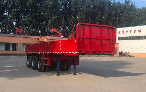 Fence semi-trailer