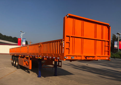 Fence semi-trailer