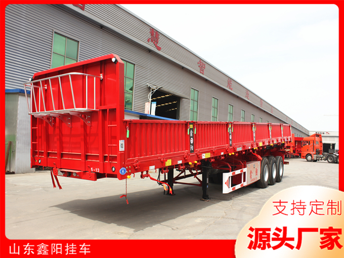 Fence semi-trailer
