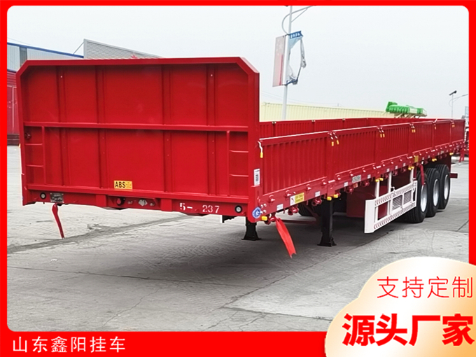 Fence semi-trailer