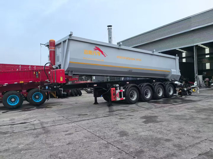 Tipping chassis