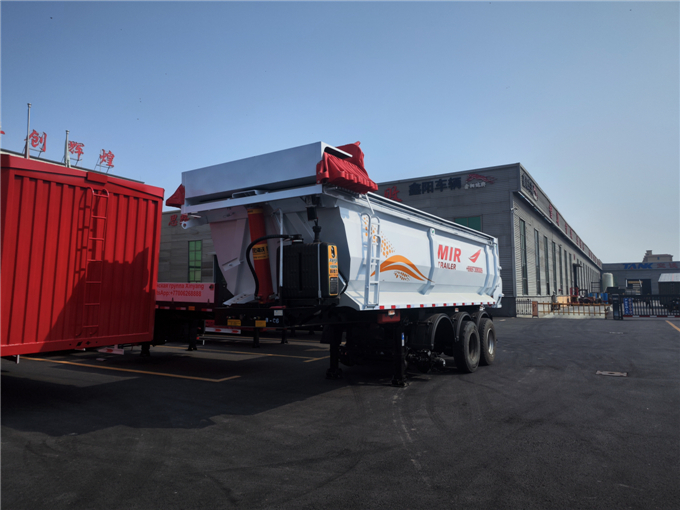 Tipping chassis