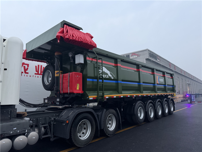 Tipping chassis