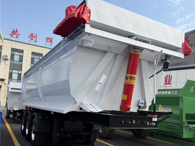 Tipping chassis