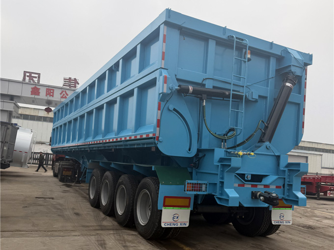 Tipping chassis