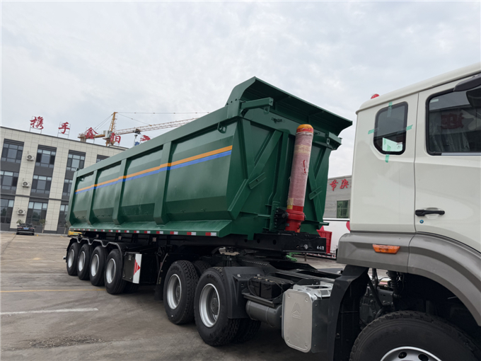 Tipping chassis