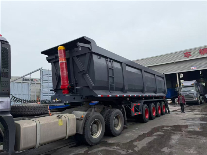 Tipping chassis