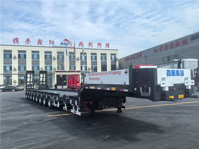 Large transport vehicle